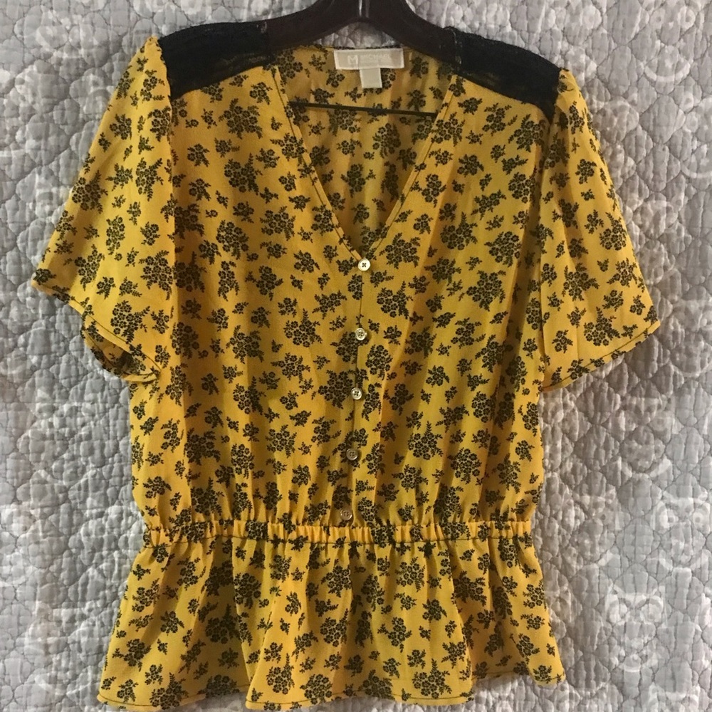 Beautiful MK blouse